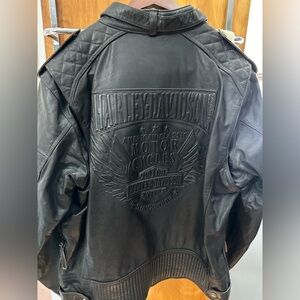 Leather Harley-Davidson jacket